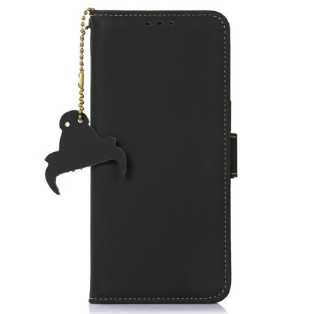 Leren hoesje voor Samsung...