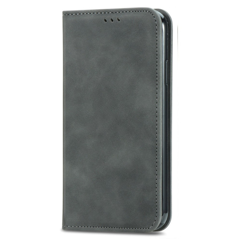 Flipcover voor Samsung Galaxy S26 FE met suède-effect
