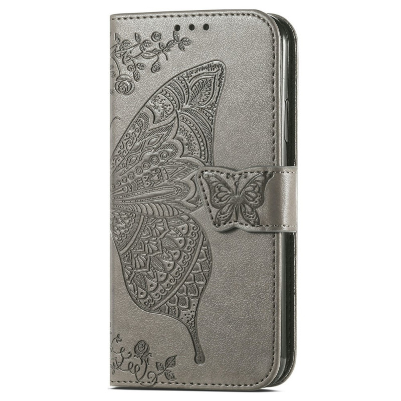 Hoesje voor Samsung Galaxy S26 FE met vlinderontwerp