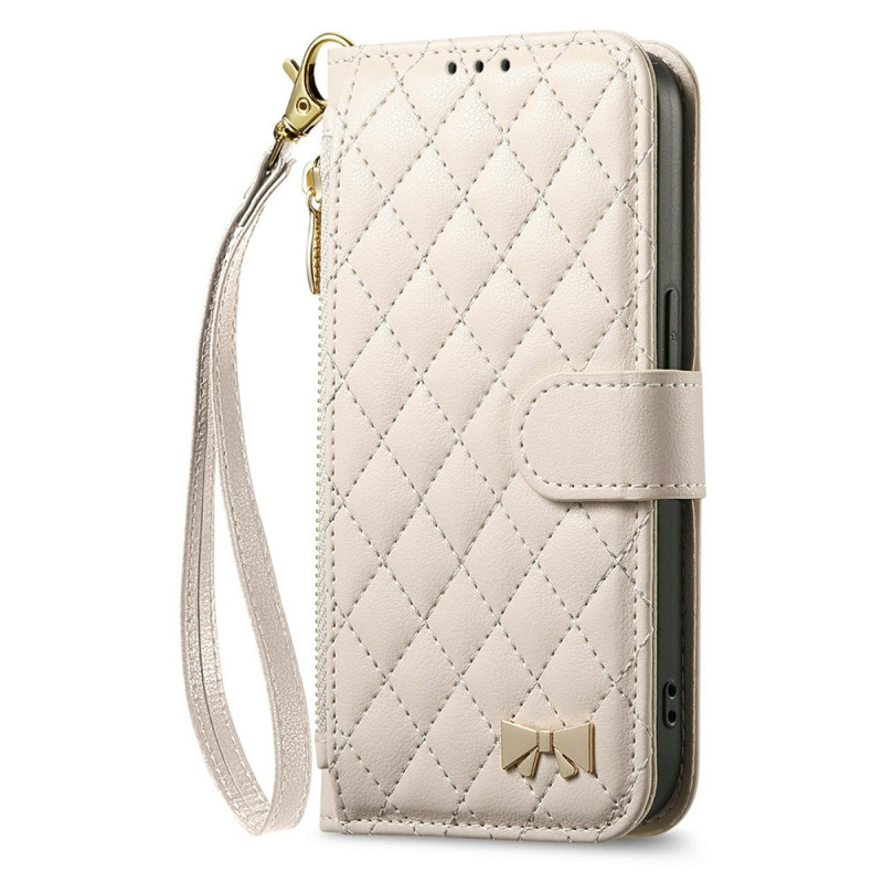 Samsung Galaxy S26 FE-hoesje met gewatteerd patroon
