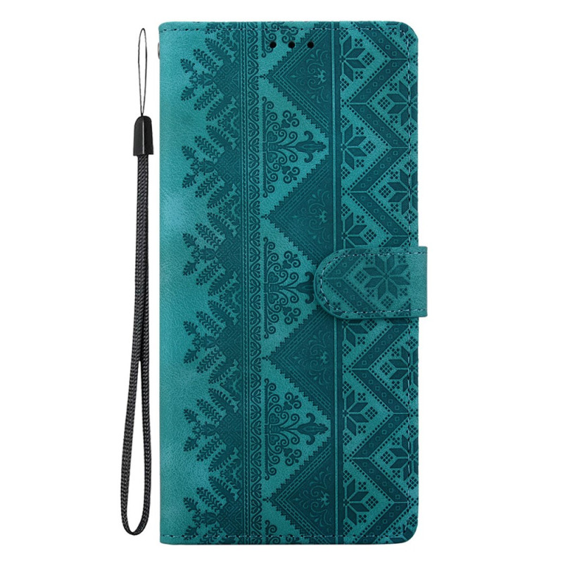 Hoesje voor Samsung Galaxy S26 FE met etnisch patroon