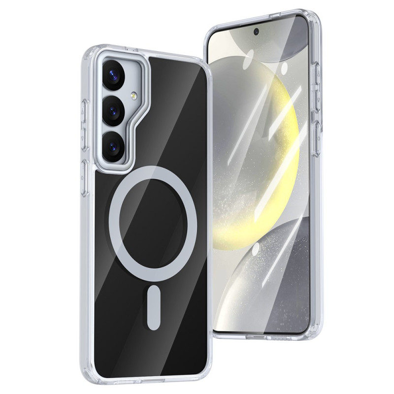 Magnetische N52-hoes voor de Samsung Galaxy S26 FE met metalen cameralijst