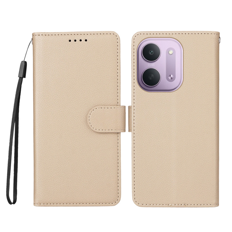 Effen hoesje voor de Xiaomi Redmi 17C 5G