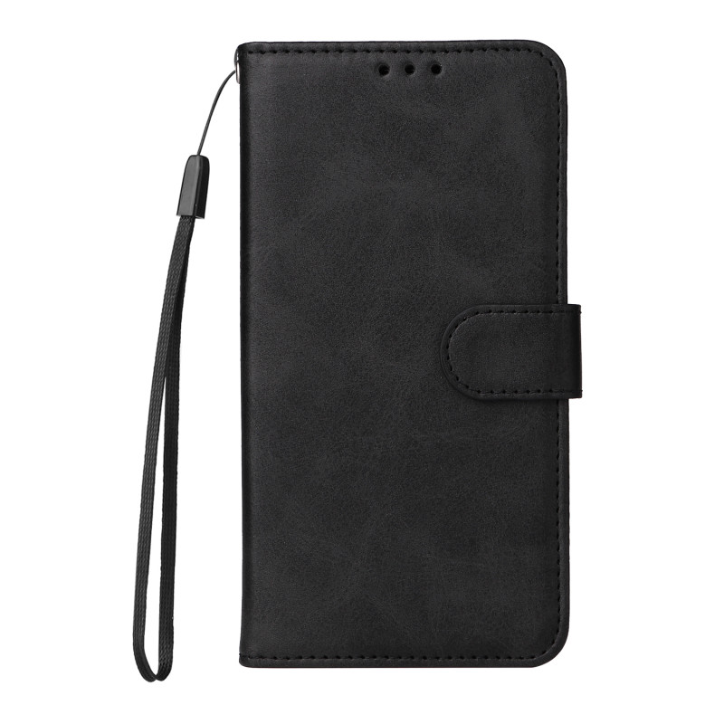 Xiaomi Redmi 17C 5G-hoesje van imitatieleer, effen