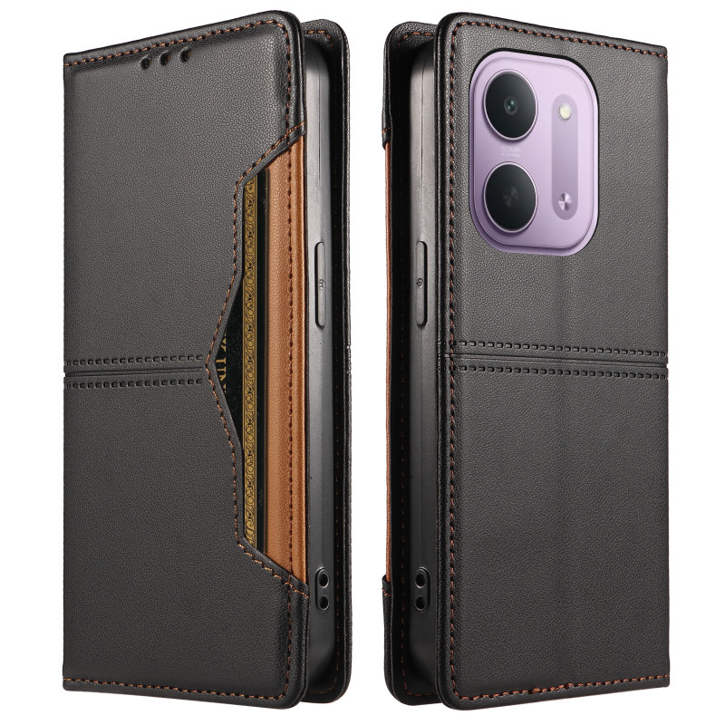 Xiaomi Redmi 17C 5G-hoesje met buitenvak voor pasjes
