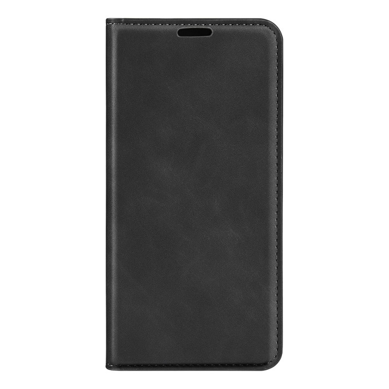 Flipcover voor Xiaomi Redmi 17C 5G in lederlook