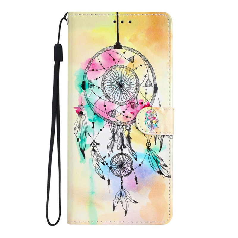 Xiaomi Redmi 17C 5G-hoesje ‘Dreamcatcher’ in aquarelstijl