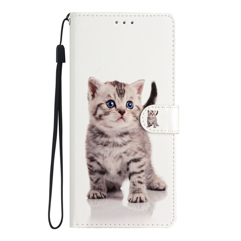Xiaomi Redmi 17C 5G-hoesje met katje