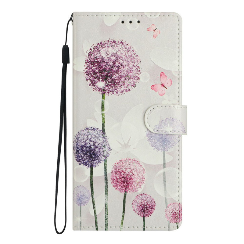 Xiaomi Redmi 17C 5G-hoesje met paardenbloemen