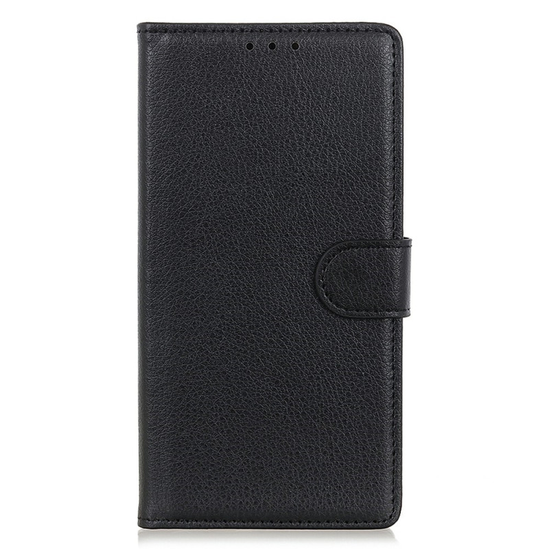Hoesje voor Xiaomi Redmi 17 5G / 4G van traditioneel kunstleer