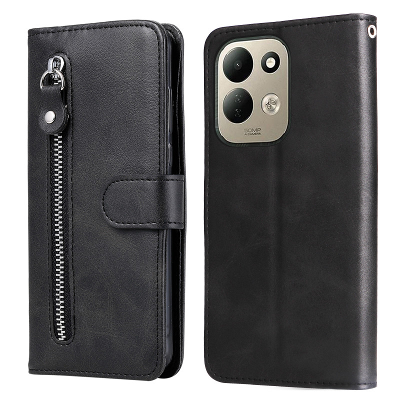 Xiaomi Redmi 17 5G / 4G-hoesje met ritssluiting
