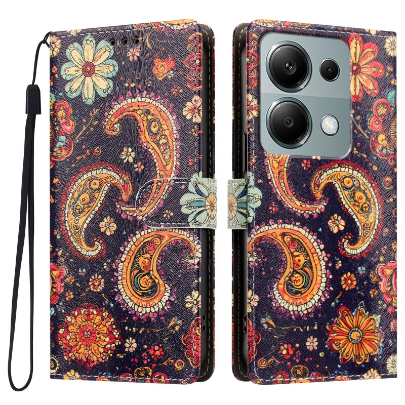 Hoesje voor Xiaomi Redmi 17 5G / 4G met kwallenmotief