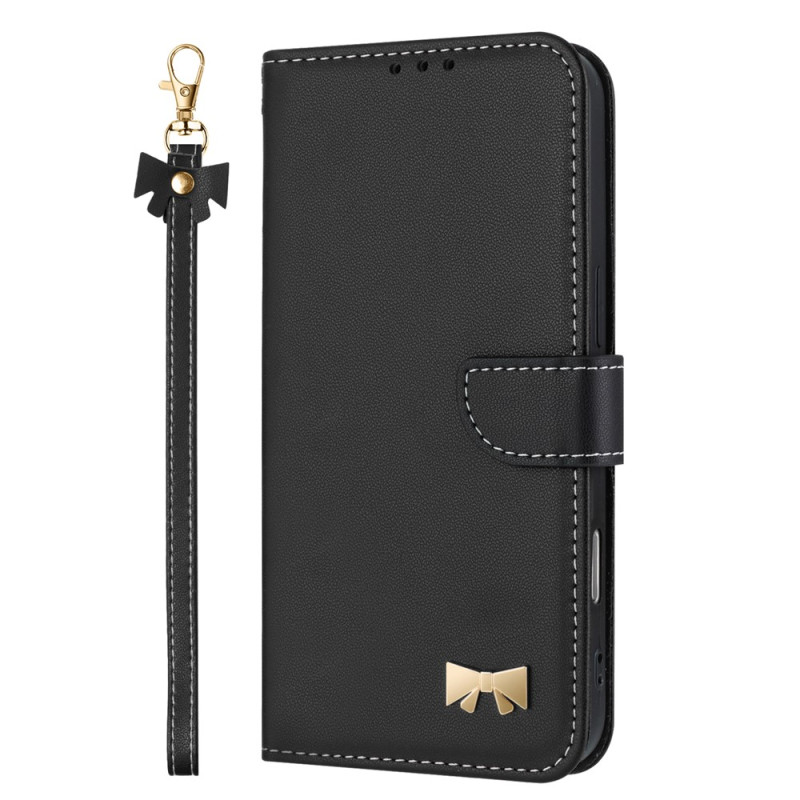 Hoesje voor Xiaomi Redmi 17 5G / 4G met strikmotief