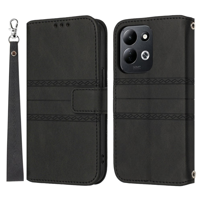 Hoesje voor Xiaomi Redmi 17 5G / 4G met printmotief en draagriempje