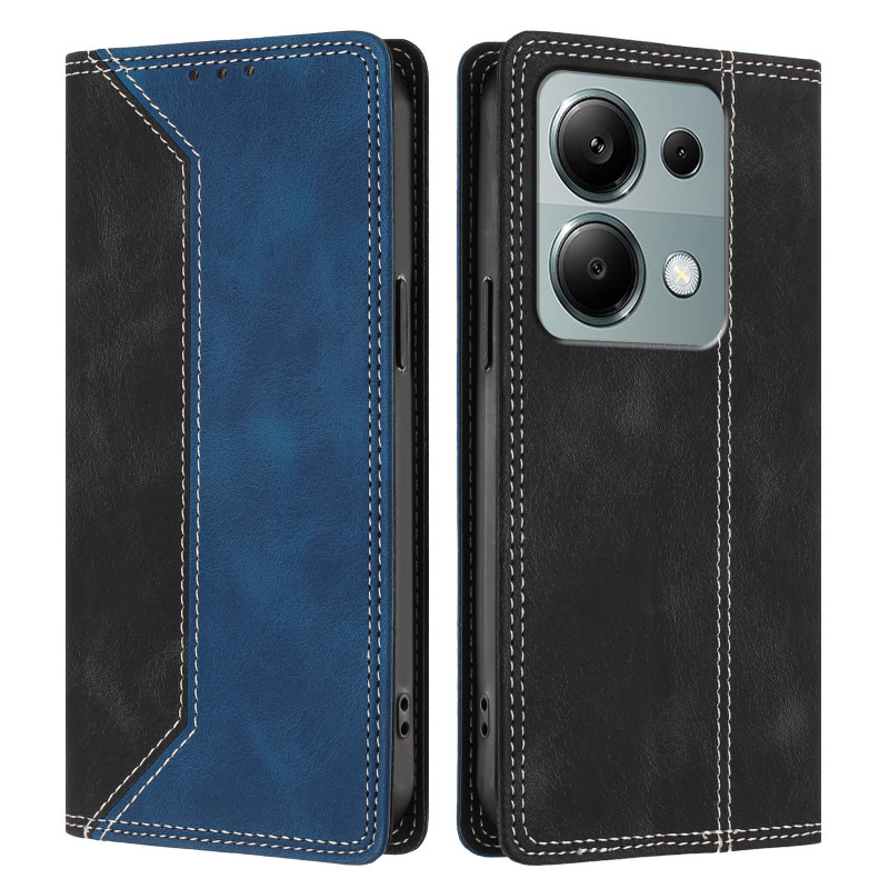 Tweekleurige hoes voor de Xiaomi Redmi 17 5G / 4G (met RFID-bescherming)