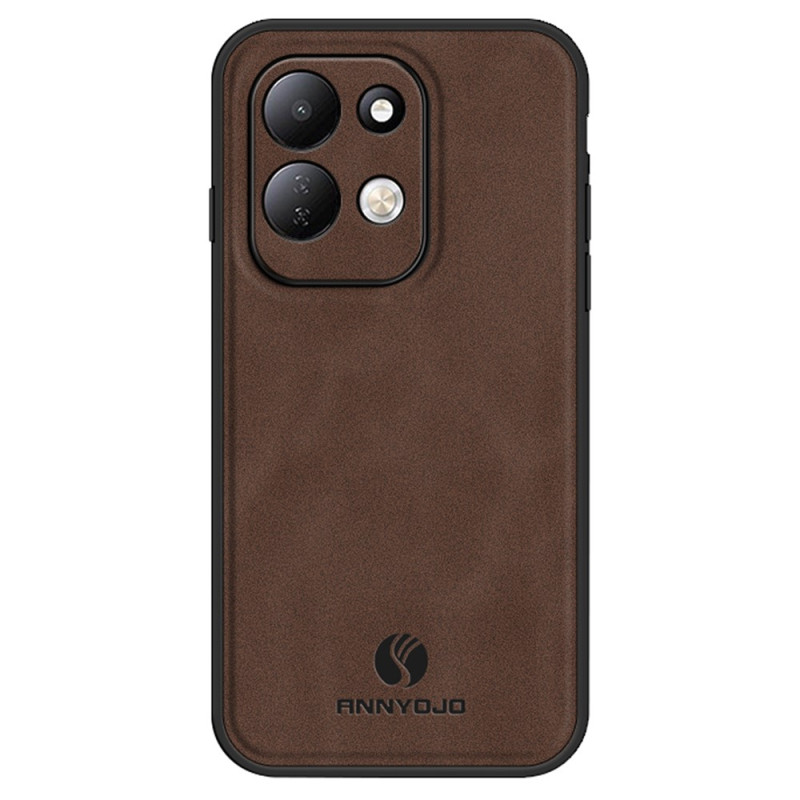 PINWUYO-hoesje voor Xiaomi Redmi 17 5G / 4G met leerlook