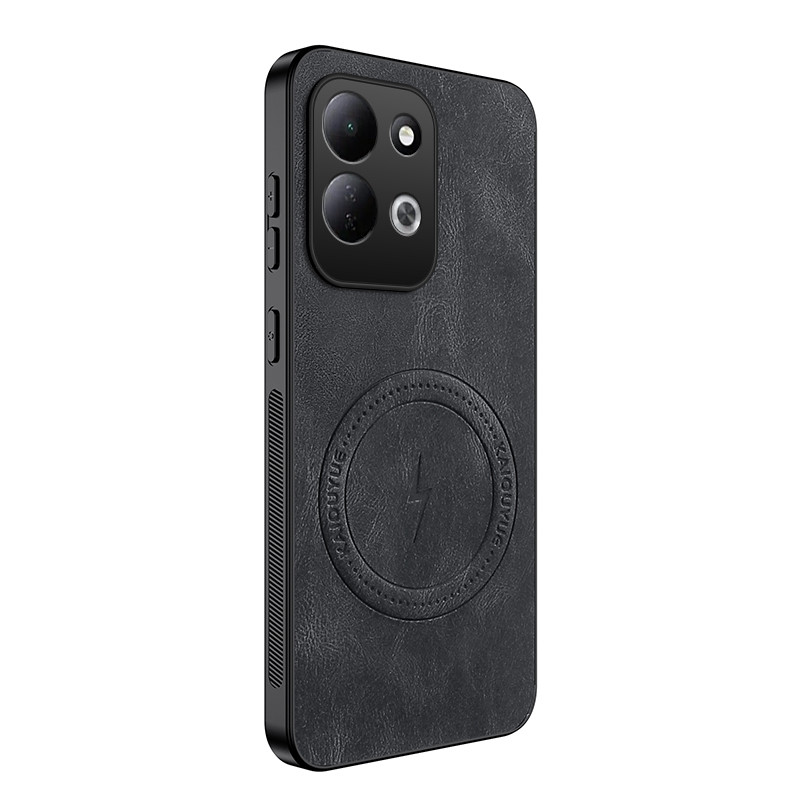Xiaomi Redmi 17 5G/4G hoesje met magneetsluiting en leerlook