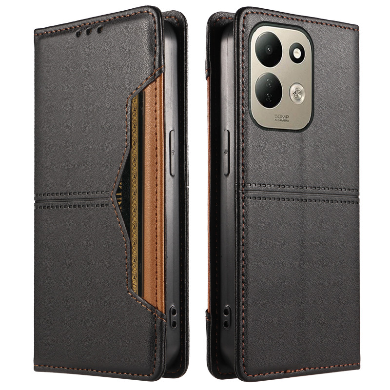 Flipcover voor Xiaomi Redmi 17 5G / 4G met extern kaartvak