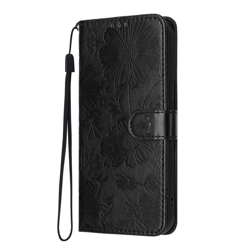 Hoesje voor Xiaomi Redmi 17 5G / 4G met bloemetjesmotief