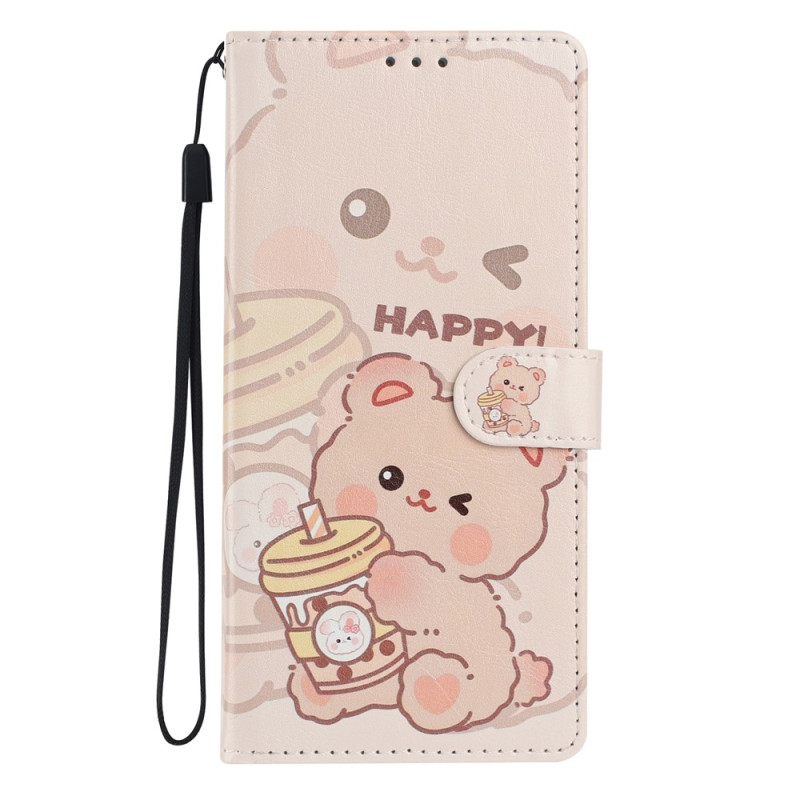 Hoesje voor Xiaomi Redmi 17 5G / 4G Happy