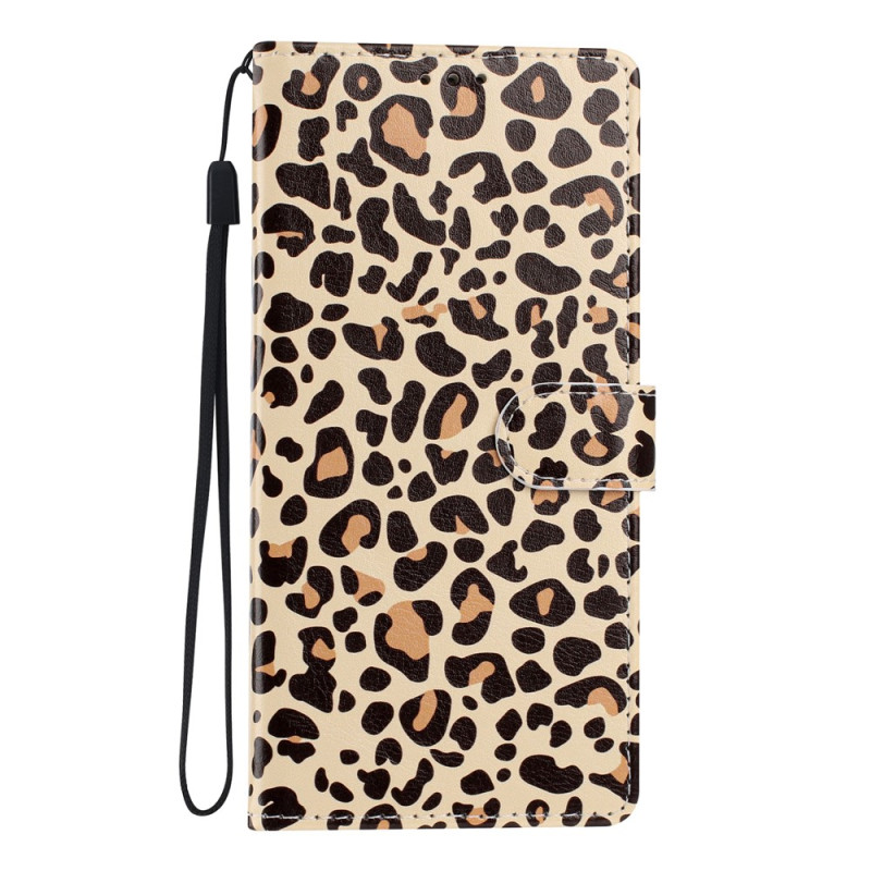 Xiaomi Redmi 17 5G / 4G-hoesje met luipaardprint