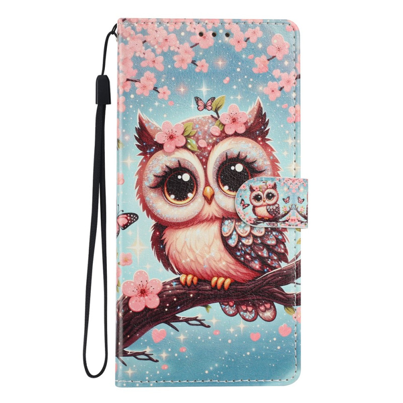 Hoesje voor Xiaomi Redmi 17 5G / 4G met uil