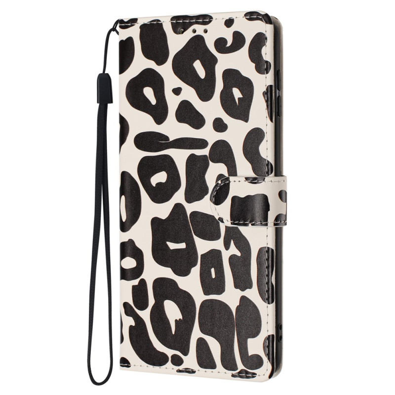 Xiaomi Redmi 17 5G / 4G-hoesje met luipaardprint