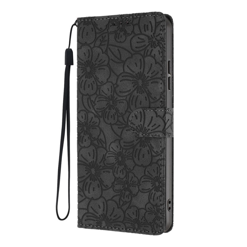 Hoesje voor Xiaomi Redmi 17 5G / 4G met kersenbloesemmotief