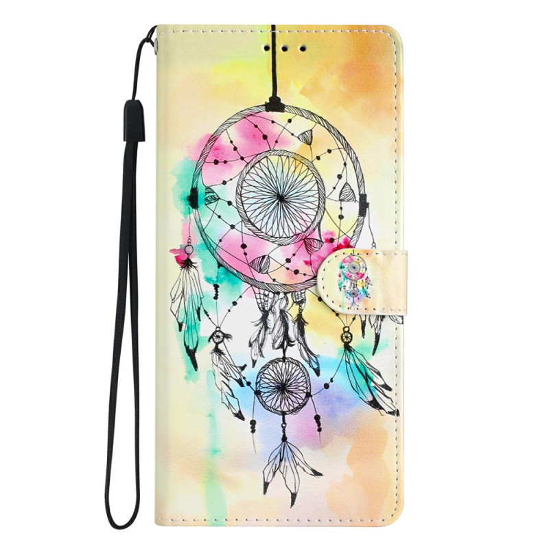 Hoesje voor Xiaomi Redmi 17 5G / 4G met droomvanger in aquarelstijl