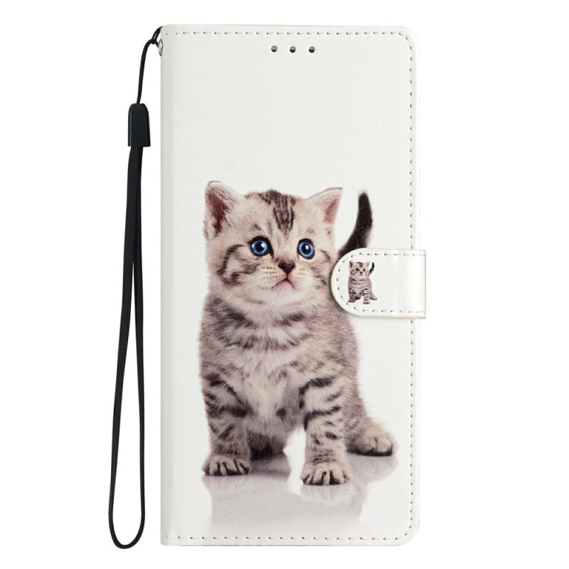 Hoesje voor Xiaomi Redmi 17 5G / 4G met katje
