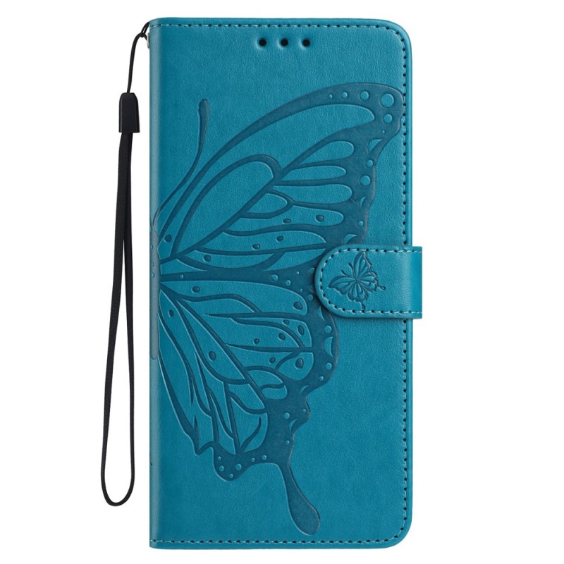 Xiaomi Redmi 17 5G / 4G-hoesje met vlinderprint
