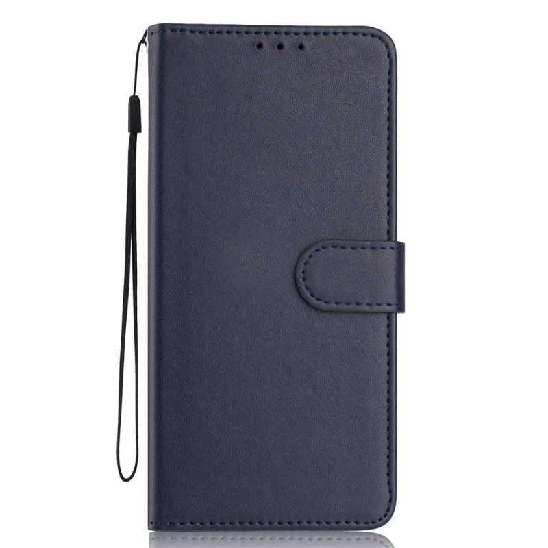 Xiaomi Redmi 17 5G / 4G-hoesje in effen leerlook