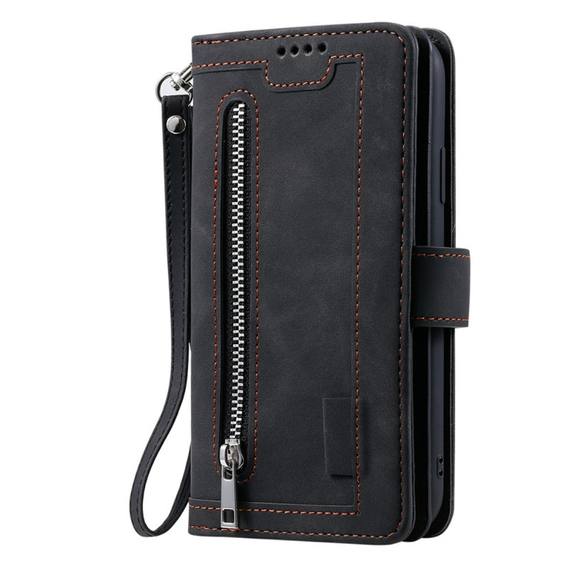 Xiaomi Redmi 17 5G / 4G-hoesje, portemonnee met 9 kaarthouders
