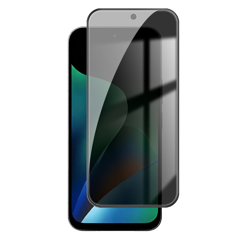 Anti-spionage beschermglas van gehard glas voor het scherm van de Xiaomi Redmi 17 5G / 4G