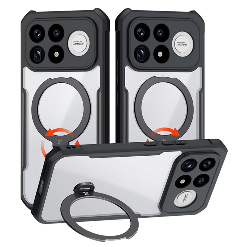 Magnetische hoes voor de Poco F9 Pro met XUNDD-ringhouder