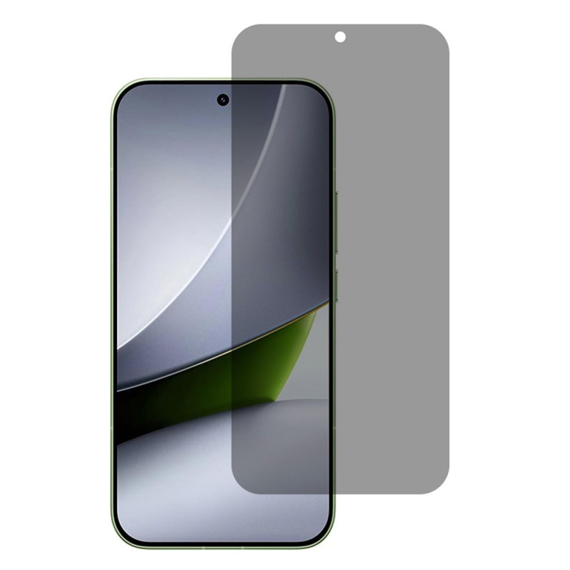 Anti-spionagehoesje van gehard glas voor de Poco F9 Pro