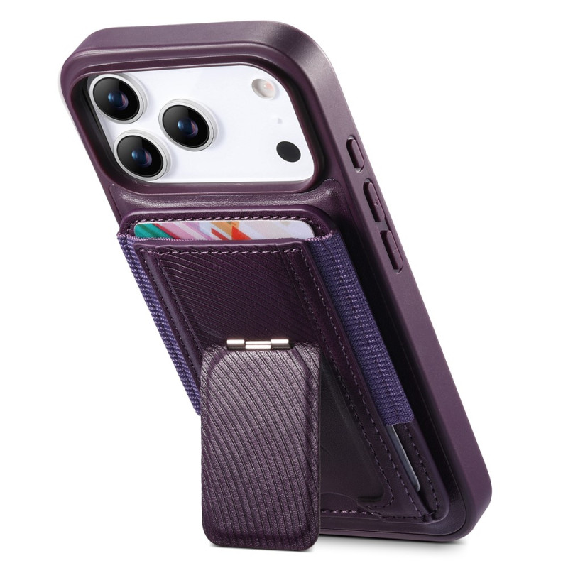 Magnetisch hoesje voor iPhone 18 Pro / 17 Pro met kaarthouder en standaard van CESENEO