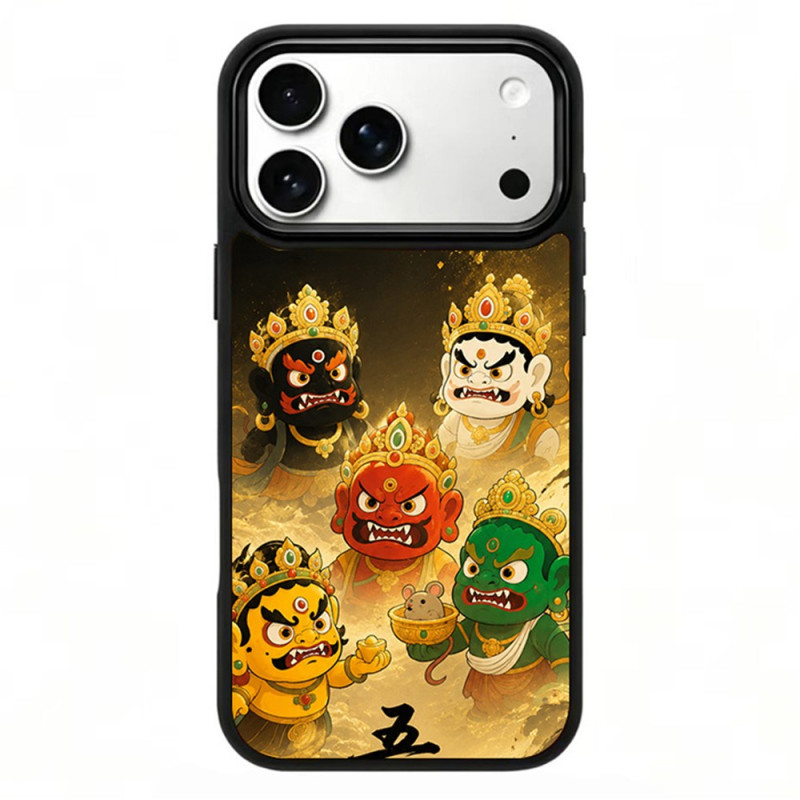 Magnetisch hoesje voor iPhone 18 Pro / 17 Pro – Art Gallery