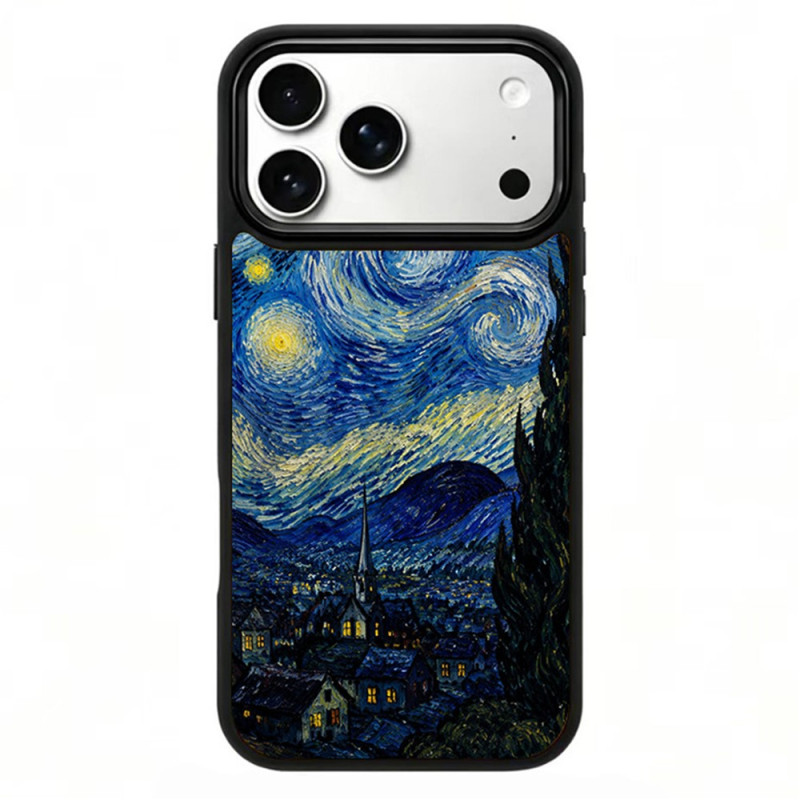 iPhone 18 Pro / 17 Pro-hoesje met Van Gogh-motief