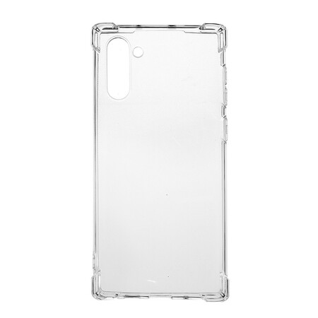 Samsung Galaxy Note 10 Transparante Shell versterkte hoeken