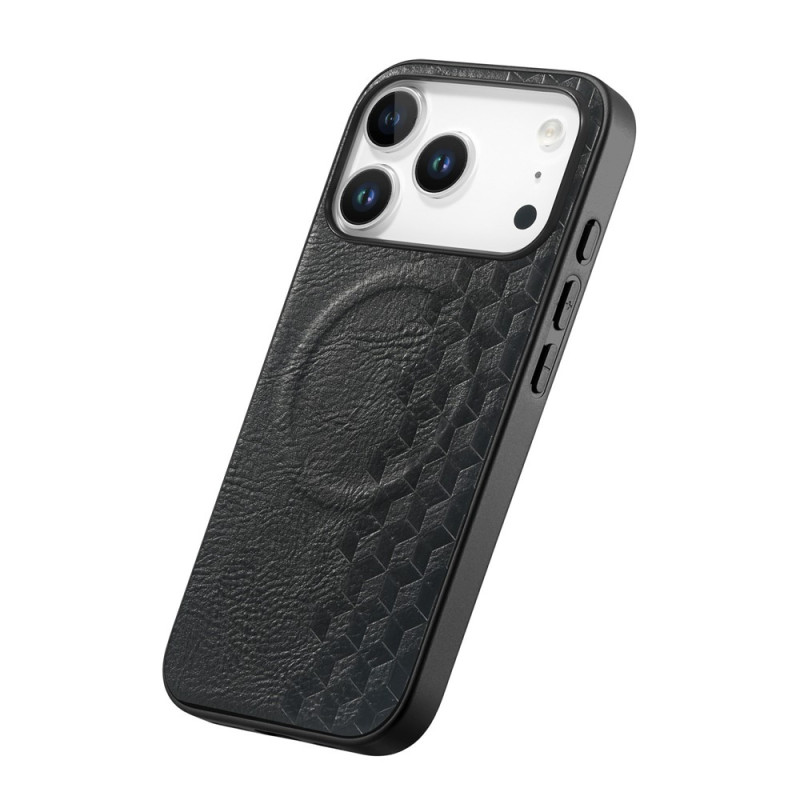 Magnetisch hoesje voor iPhone 18 Pro / 17 Pro met kubuspatroon