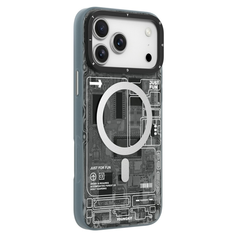 YOUNGKIT magnetisch hoesje voor iPhone 18 Pro / 17 Pro