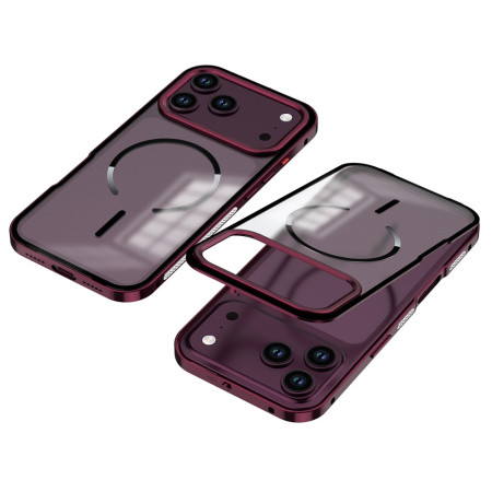 Magnetisch aluminium hoesje...