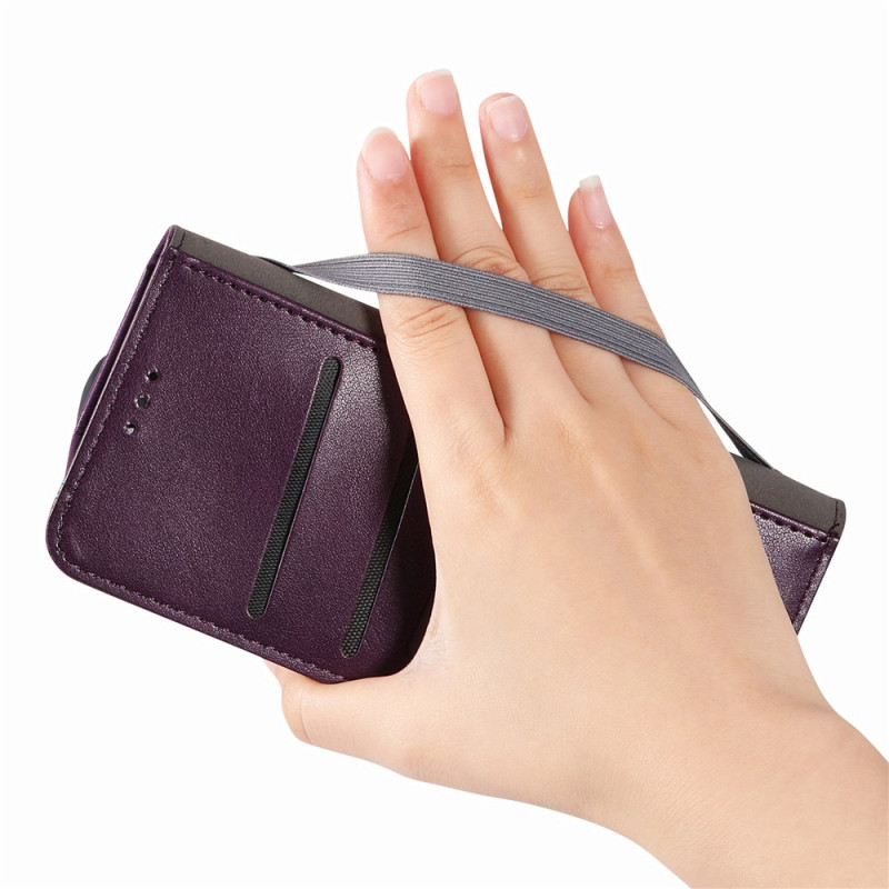 Flip Cover voor iPhone 18 Pro Max / 17 Pro Max met handriem