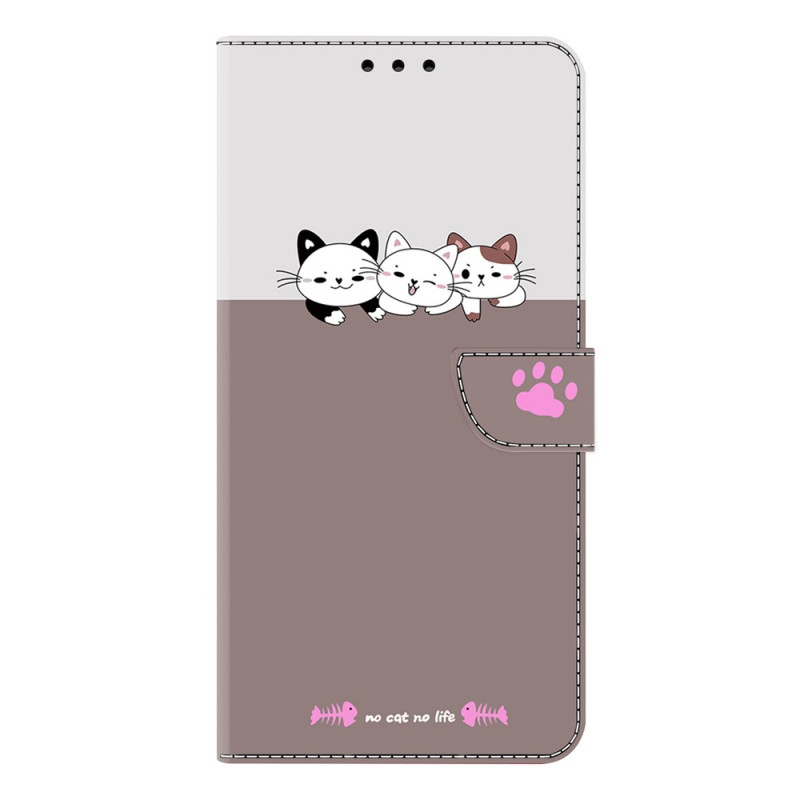 iPhone 18 Pro Max / 17 Pro Max-hoesje met kattenmotief