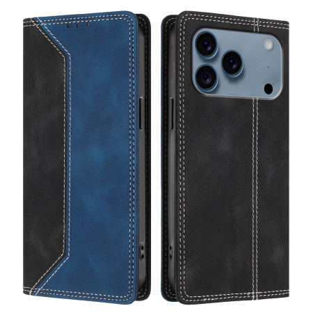 Tweekleurige flipcover voor...