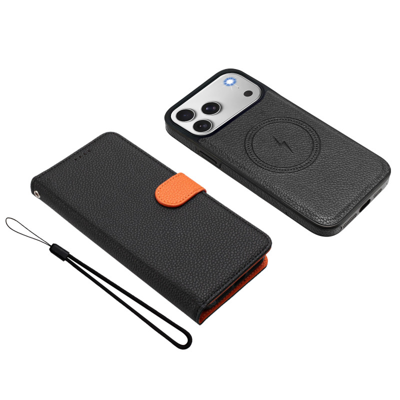 Tweekleurige hoes voor iPhone 18 Pro Max / 17 Pro Max met afneembare schaal