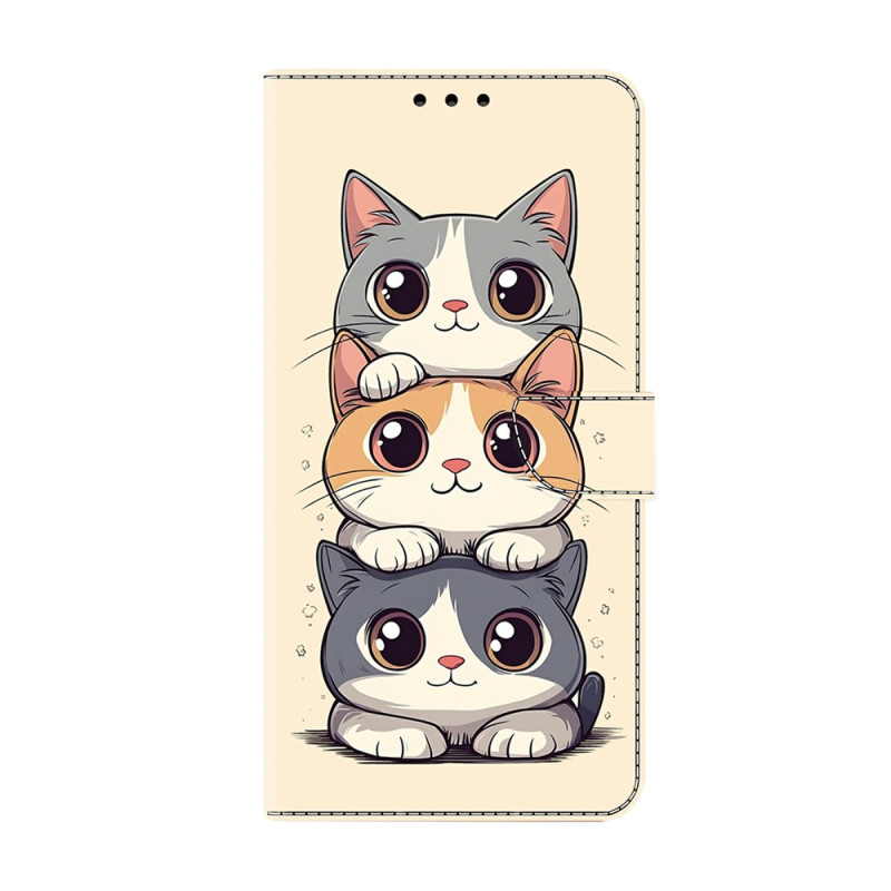 iPhone 18 Pro Max / 17 Pro Max-hoesje met kattenprint
