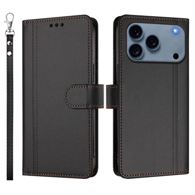 iPhone 18 Pro Max / 17 Pro Max-hoesje met portemonnee en 9 kaarthouders