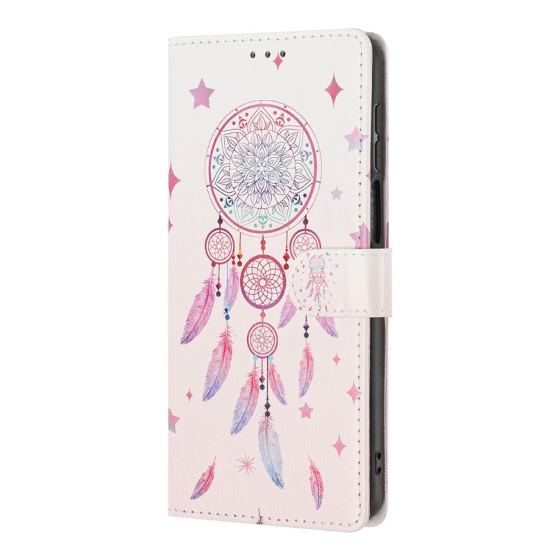 iPhone 18 Pro Max / 17 Pro Max-hoesje ‘Dreamcatcher’ in roze